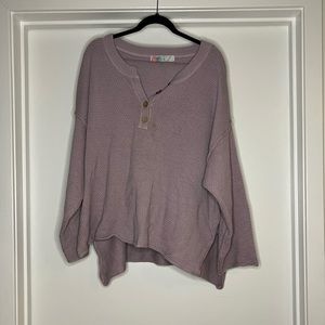 Free People Hailee Sweater Set